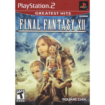 Final Fantasy XII [PlayStation 2] PlayStation 2 Video Game Square Enix   