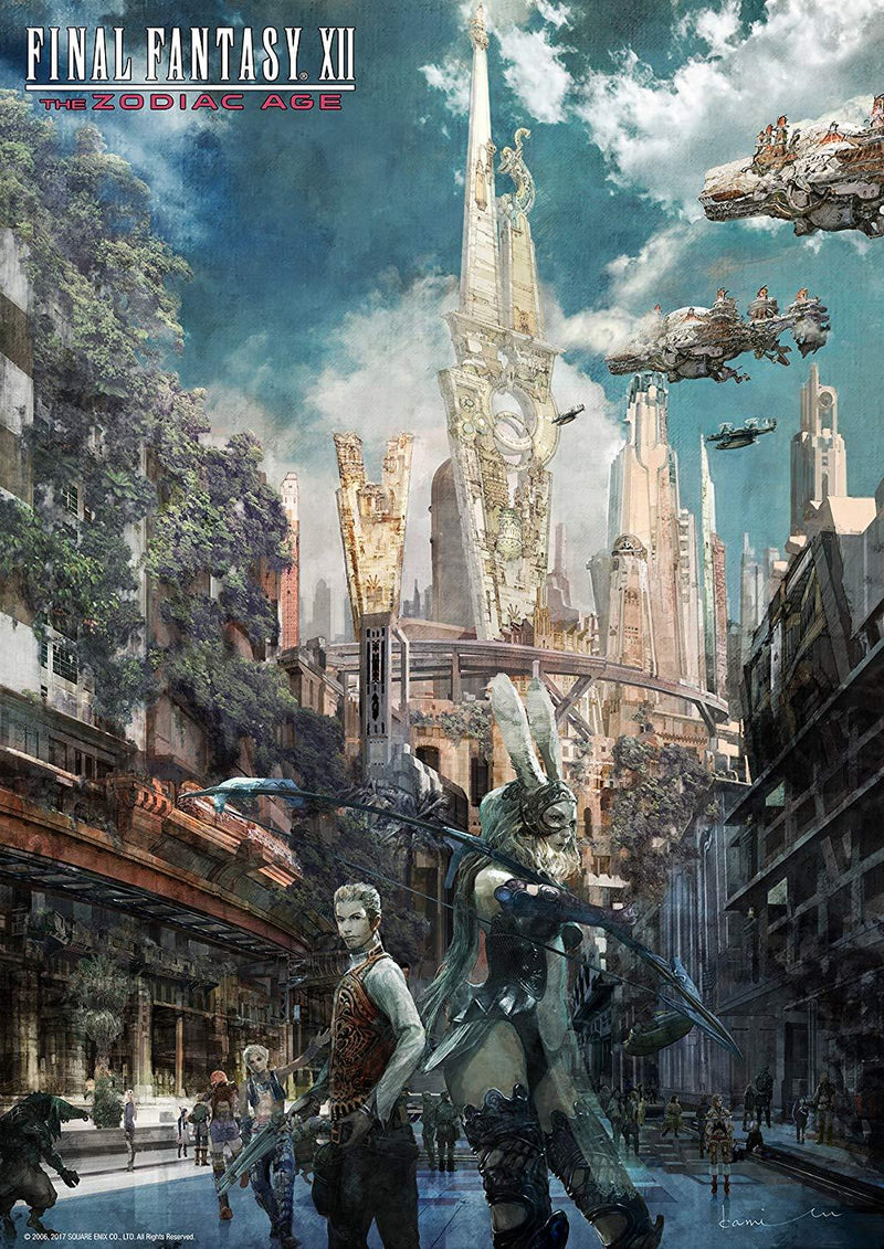 Final Fantasy XII: The Zodiac Age [Nintendo Switch] Nintendo Switch Video Game Square Enix   