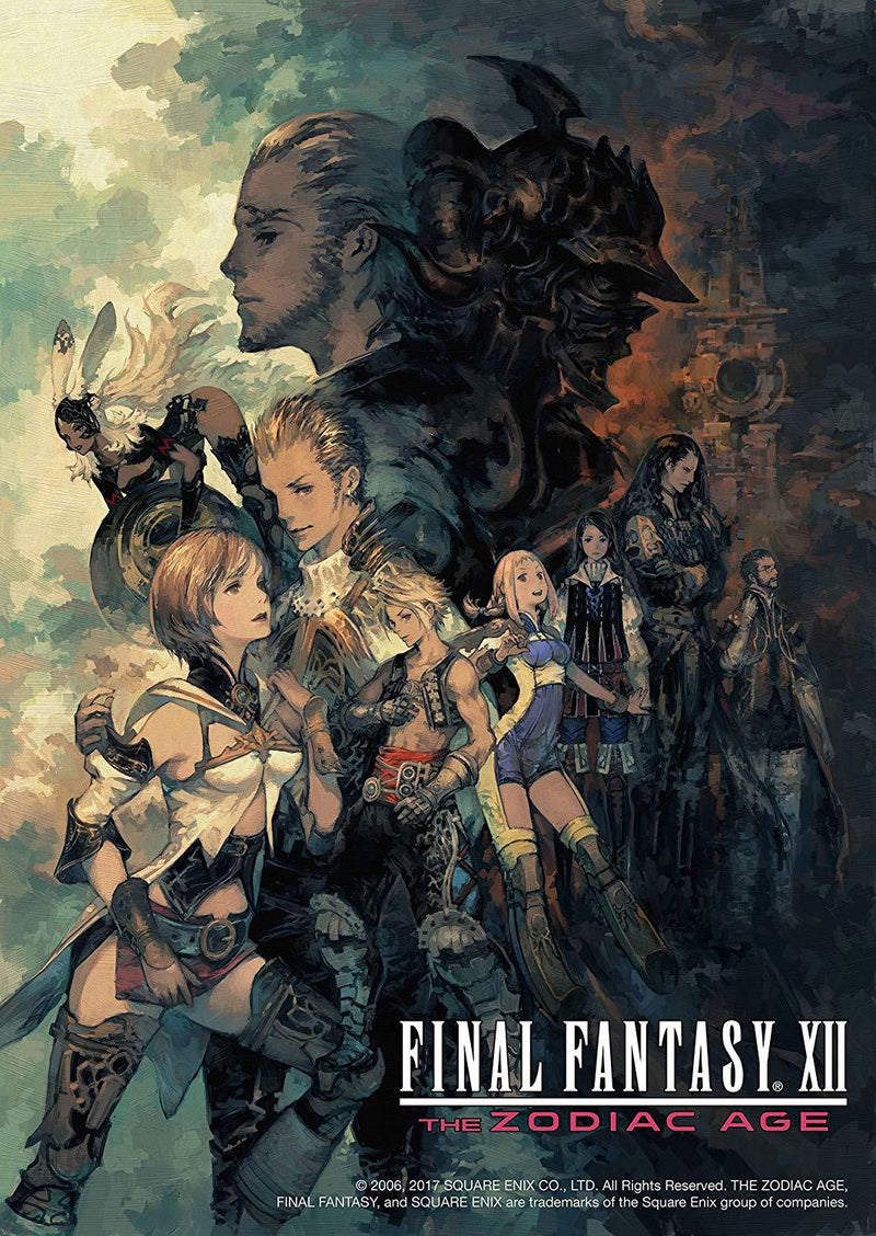 Final Fantasy XII: The Zodiac Age [Nintendo Switch] Nintendo Switch Video Game Square Enix   