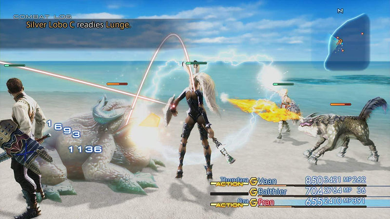 Final Fantasy XII: The Zodiac Age [Nintendo Switch] Nintendo Switch Video Game Square Enix   