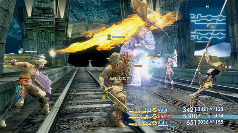 Final Fantasy XII: The Zodiac Age [Nintendo Switch] Nintendo Switch Video Game Square Enix   