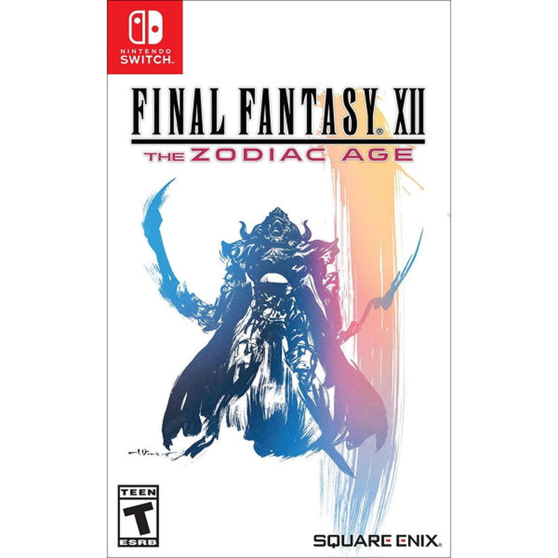 Final Fantasy XII: The Zodiac Age [Nintendo Switch] Nintendo Switch Video Game Square Enix   