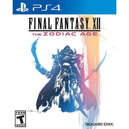 Final Fantasy XII: The Zodiac Age [PlayStation 4] PlayStation 4 Video Game Square Enix   