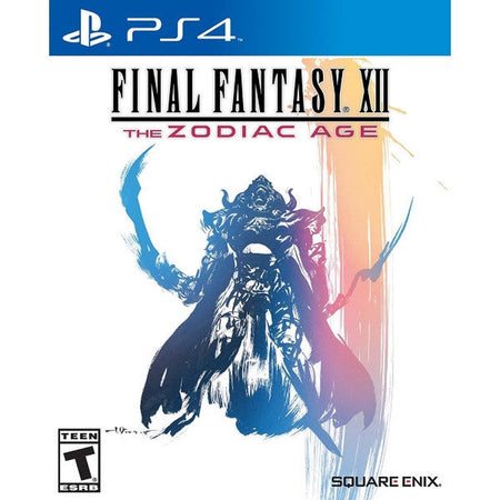 Final Fantasy XII: The Zodiac Age [PlayStation 4] PlayStation 4 Video Game Square Enix   
