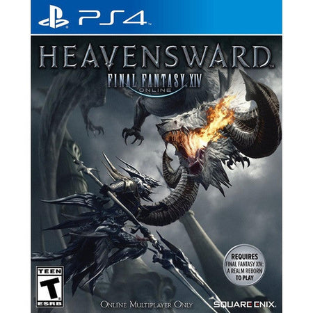 Final Fantasy XIV: Heavensward [PlayStation 4] PlayStation 4 Video Game Square Enix   