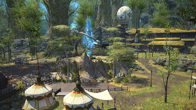 Final Fantasy XIV Online: A Realm Reborn [PlayStation 3] PlayStation 3 Video Game Square Enix   