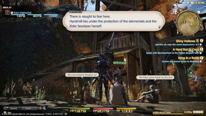 Final Fantasy XIV Online: A Realm Reborn [PlayStation 3] PlayStation 3 Video Game Square Enix   