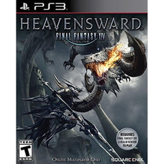 Final Fantasy XIV Online: Heavensward [PlayStation 3] PlayStation 3 Video Game Square Enix   