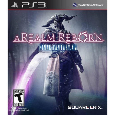 Final Fantasy XIV Online: A Realm Reborn [PlayStation 3] PlayStation 3 Video Game Square Enix   