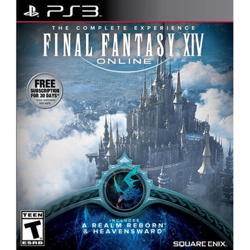 Final Fantasy XIV Online: The Complete Experience [PlayStation 3] PlayStation 3 Video Game Square Enix   