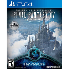 Final Fantasy XIV Online - The Complete Experience [PlayStation 4] PlayStation 4 Video Game Square Enix   