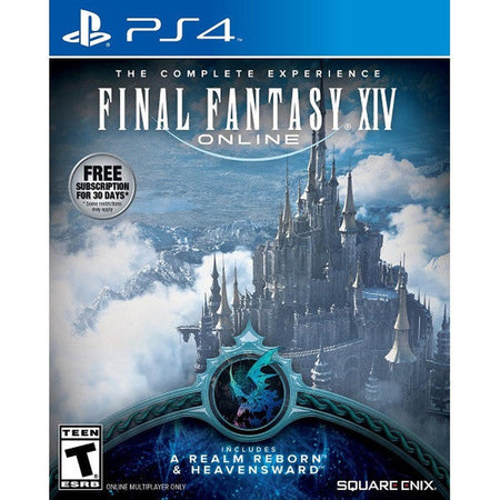 Final Fantasy XIV Online - The Complete Experience [PlayStation 4] PlayStation 4 Video Game Square Enix   