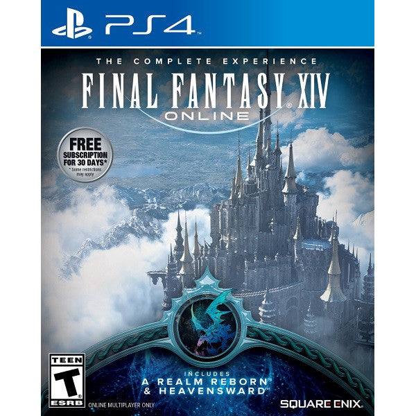 Final Fantasy XIV Online - The Complete Experience [PlayStation 4] PlayStation 4 Video Game Square Enix   