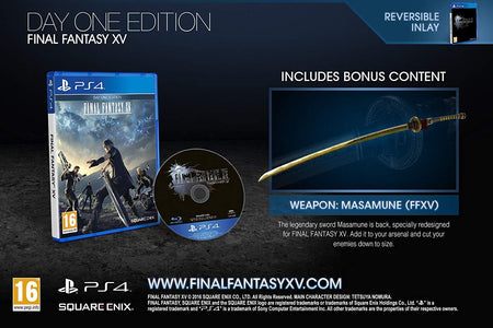 Final Fantasy XV - Day One Edition [PlayStation 4] PlayStation 4 Video Game Square Enix