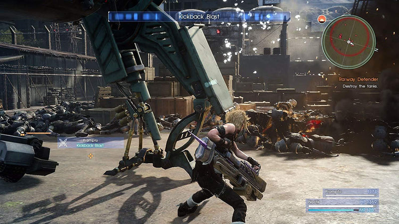 Final Fantasy XV - Day One Edition [PlayStation 4] PlayStation 4 Video Game Square Enix