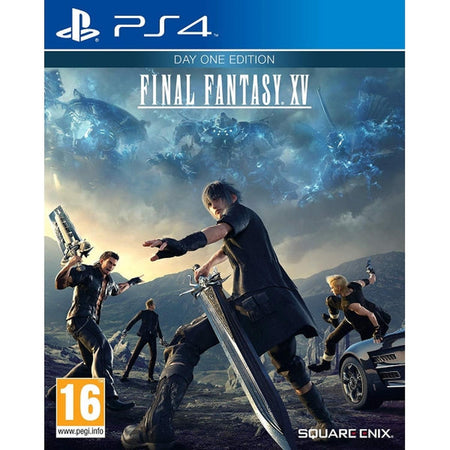 Final Fantasy XV - Day One Edition [PlayStation 4] PlayStation 4 Video Game Square Enix   