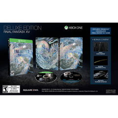 Final Fantasy XV Deluxe Edition [Xbox One] Xbox One Video Game Square Enix   