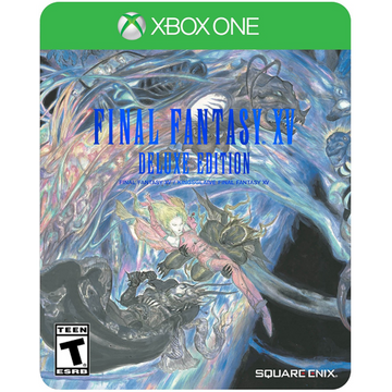 Final Fantasy XV Deluxe Edition [Xbox One] Xbox One Video Game Square Enix   