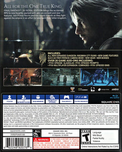 Final Fantasy XV - Royal Edition [PlayStation 4] PlayStation 4 Video Game Square Enix   