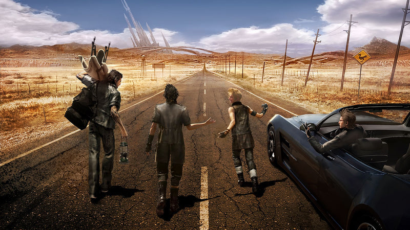Final Fantasy XV - Special Edition Steelbook [PlayStation 4] PlayStation 4 Video Game Square Enix   