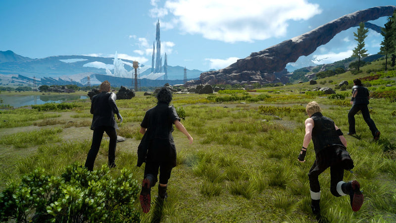 Final Fantasy XV - Special Edition Steelbook [PlayStation 4] PlayStation 4 Video Game Square Enix   