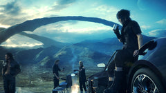 Final Fantasy XV - Special Edition Steelbook [PlayStation 4] PlayStation 4 Video Game Square Enix   