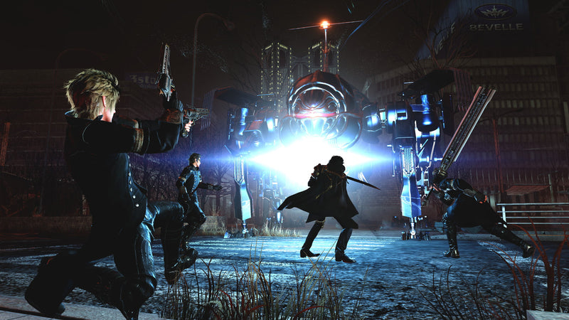 Final Fantasy XV - Special Edition Steelbook [PlayStation 4] PlayStation 4 Video Game Square Enix   
