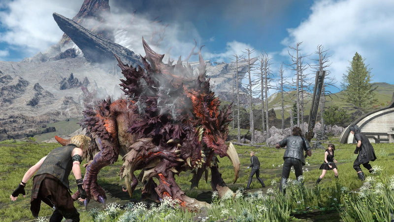 Final Fantasy XV - Special Edition Steelbook [PlayStation 4] PlayStation 4 Video Game Square Enix   