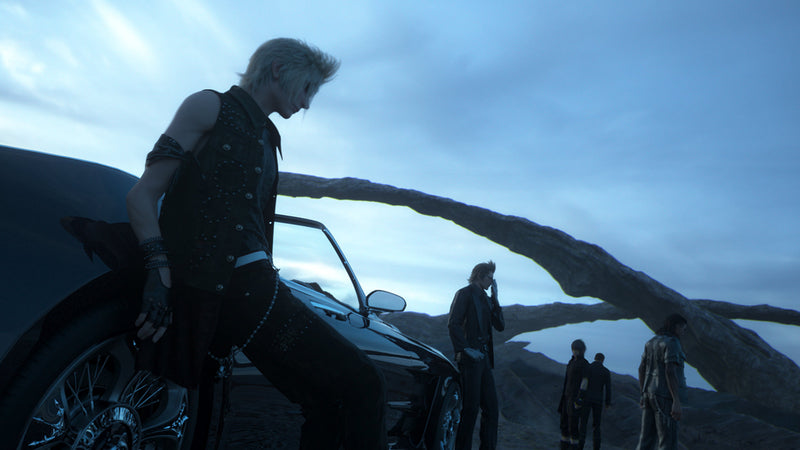Final Fantasy XV - Special Edition Steelbook [PlayStation 4] PlayStation 4 Video Game Square Enix   