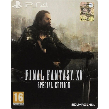 Final Fantasy XV - Special Edition Steelbook [PlayStation 4] PlayStation 4 Video Game Square Enix   