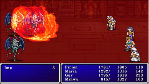 Final Fantasy II [Sony PSP] Sony PSP Video Game Square Enix   