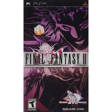 Final Fantasy II [Sony PSP] Sony PSP Video Game Square Enix   