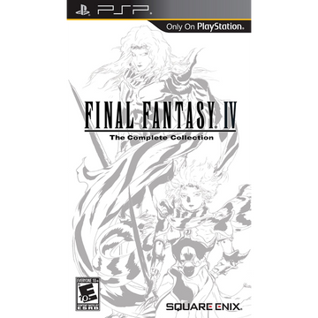Final Fantasy IV: The Complete Collection [Sony PSP] Sony PSP Video Game Square Enix   