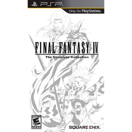 Final Fantasy IV: The Complete Collection [Sony PSP] Sony PSP Video Game Square Enix   