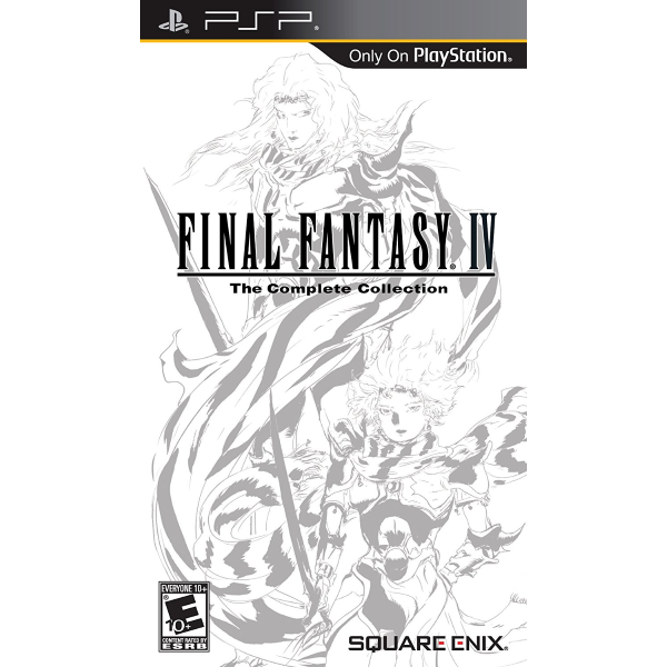 Final Fantasy IV: The Complete Collection [Sony PSP] Sony PSP Video Game Square Enix   