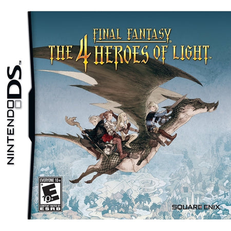 Final Fantasy: The 4 Heroes of Light [Nintendo DS DSi] Nintendo DS DSi Video Game Square Enix   
