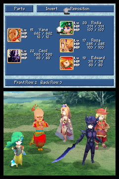 Final Fantasy IV [Nintendo DS DSi] Nintendo DS DSi Video Game Square Enix   