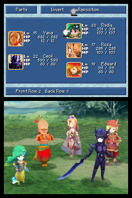 Final Fantasy IV [Nintendo DS DSi] Nintendo DS DSi Video Game Square Enix   