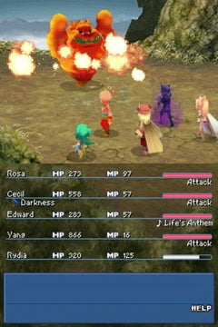 Final Fantasy IV [Nintendo DS DSi] Nintendo DS DSi Video Game Square Enix   