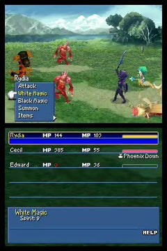 Final Fantasy IV [Nintendo DS DSi] Nintendo DS DSi Video Game Square Enix   