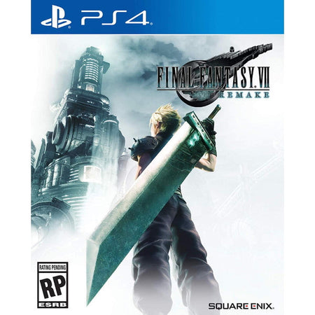 Final Fantasy VII HD Remake [PlayStation 4] PlayStation 4 Video Game Square Enix