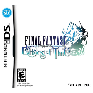 Final Fantasy Crystal Chronicles: Echoes of Time [Nintendo DS DSi] Nintendo DS DSi Video Game Square Enix   