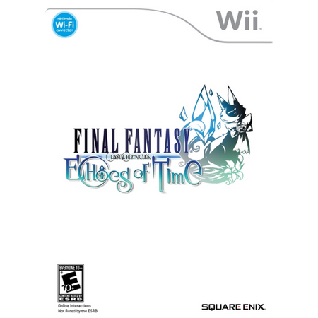 Final Fantasy Crystal Chronicles: Echoes of Time [Nintendo Wii] Nintendo Wii Video Game Square Enix   