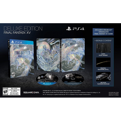 Final Fantasy XV - Deluxe Edition [PlayStation 4] PlayStation 4 Video Game Square Enix   