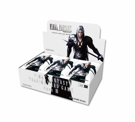 Final Fantasy TCG: Opus III Collection Booster Box - 36 Packs Card Game Square Enix