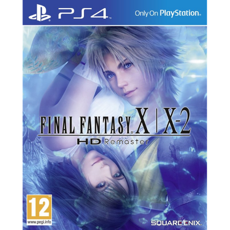 Final Fantasy X/X-2 HD Remaster [PlayStation 4] PlayStation 4 Video Game Square Enix   