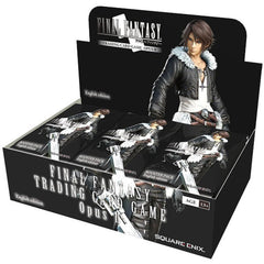 Final Fantasy TCG: Opus II Collection Factory Sealed Booster Box - 36 Packs Card Game Square Enix   