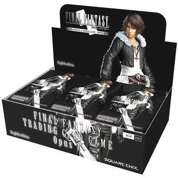 Final Fantasy TCG: Opus II Collection Factory Sealed Booster Box - 36 Packs Card Game Square Enix   