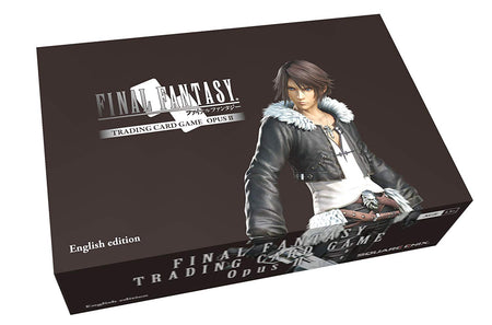 Final Fantasy TCG: Opus II Collection Factory Sealed Booster Box - 36 Packs Card Game Square Enix   