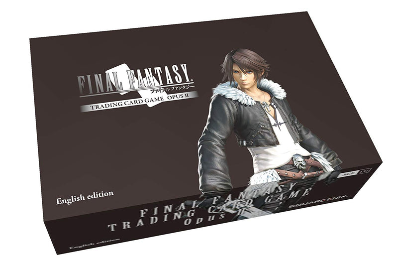 Final Fantasy TCG: Opus II Collection Factory Sealed Booster Box - 36 Packs Card Game Square Enix   